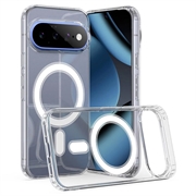 Coque Hybride Google Pixel 11 Pro - Compatible MagSafe - Transparente
