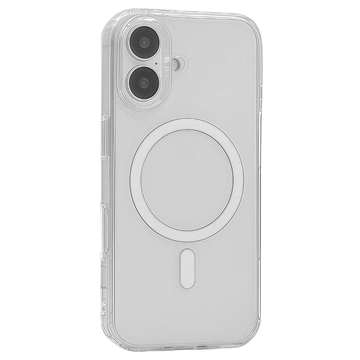 Coque Hybride iPhone 17 - Compatible MagSafe - Transparente