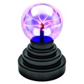 Lampe Sphérique Magic Plasma Ball avec Capteur Tactile