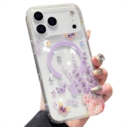 Coque magnétique pour iPhone 17 Pro Max avec strass intégrés