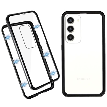 Coque Magnétique Samsung Galaxy S23 5G avec Verre Trempé