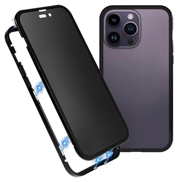 Coque Magnétique iPhone 16 Pro Max avec Verre Trempé - Confidentialité