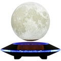 Veilleuse / Lampe à LED Lune 3D à Lévitation Magnétique