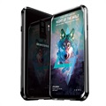 Coque Magnétique Samsung Galaxy S9+ avec Dos en Verre Trempé