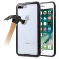 Coque Magnétique iPhone 7 Plus / 8 Plus avec Dos en Verre Trempé