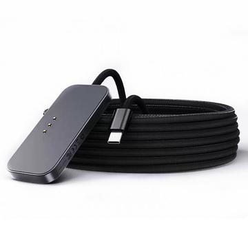 Chargeur magnétique sans fil 18W - iPad Air 11 2024/2025/Air 2020/2022/Pro 11 2018/2020/2021/2022 - Noir