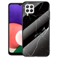 Coque Samsung Galaxy A22 4G en Verre Trempé Série Marble