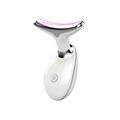 Appareil de massage facial liftant Marielle EMS avec luminothérapie LED - Blanc