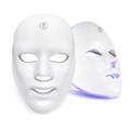 Masque facial Marielle à lumière LED pour les soins de la peau - Blanc