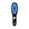 Brosse de massage du cuir chevelu Marielle LED avec fonction vapeur - Noir