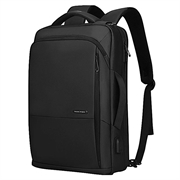 Sac à dos convertible pour ordinateur portable professionnel Mark Ryden MR9533 - 15.6" - Noir