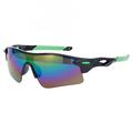 Lunettes de cyclisme Mars pour enfants - Vertes / Noires