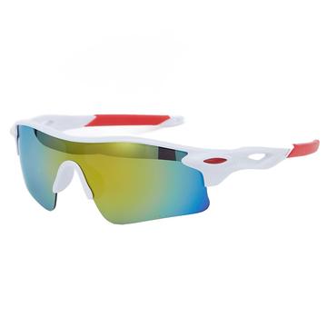 Lunettes de cyclisme Mars pour enfants - Rouge / Blanc