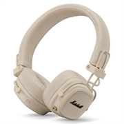 Marshall Major V Casque supra-auriculaire sans fil Bluetooth - Crème