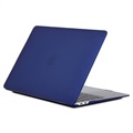 Coque MacBook Air 13.3" 2018/2020 Matte Plastic - Bleu Foncé
