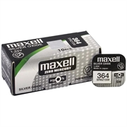 Pile pour montre Maxell 364/SR621SW à l'oxyde d'argent, 1.55V
