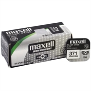 Pile pour montre Maxell 371/370 SR920SW à l'oxyde d'argent, 1.55V