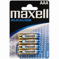 Piles Maxell LR03/AAA - 4 pièces