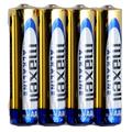 Maxell LR03/AAA Batteries - 4 Pcs. - En vrac