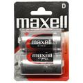 Maxell R20/D Zinc Carbon Batteries - 2 Pcs.