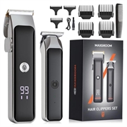 Ensemble tondeuse à cheveux et rasoir Maxgroom ZC-F608 - Noir