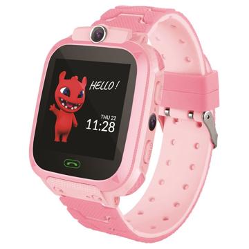 Smartwatch Maxlife MXKW-300 pour Enfants (Emballage ouvert - Acceptable) - Rose