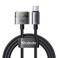 Mcdodo CA-207 Câble de charge 140W USB-C vers MagSafe 3 - 2m - Noir