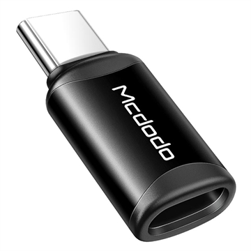 Mcdodo Série Extreme OT-7700 Lightning / USB-C Adaptateur - Noir