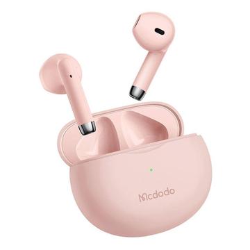 Écouteurs Mcdodo HP-8032 TWS - Bluetooth 5.0, résistant à l\'eau IP54 - Rose