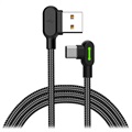 Câble USB-C Mcdodo Night Elves 90-degree - 1.8m (Emballage ouvert - Excellent) - Noir Titane