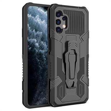 Coque Hybride Samsung Galaxy A32 (4G) MechWarrior Project - Noire