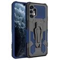 Coque Hybride Samsung Galaxy A32 (4G) MechWarrior Project - Bleu / Noir