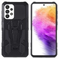 Coque Hybride Samsung Galaxy A73 5G MechWarrior Project - Noire