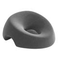 Oreiller de massage de beauté en mousse à mémoire de forme, à utiliser sur le ventre - Gris