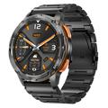 Smartwatch sportive pour homme AK59 - 1.43 AMOLED - Noir