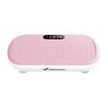 Plateforme vibrante de fitness Merach MR-2440P1 avec haut-parleur Bluetooth - Rose