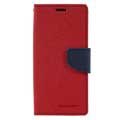 Étui Portefeuille Samsung Galaxy S8 Mercury Goospery Fancy Diary