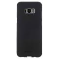 Coque en TPU Mate Mercury Goospery pour Samsung Galaxy S8 - Noire