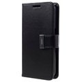 Etui Portefeuille Mercury Goospery Rich Diary pour Samsung Galaxy S7