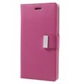 Étui Portefeuille Mercury Goospery Rich Diary pour iPhone 7 Plus / iPhone 8 Plus