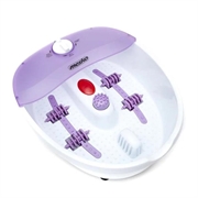 Mesko MS 2152 Masseur de pieds - blanc / violet