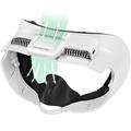 Masque de refroidissement pour Meta Quest 3 KKCOBVR K3 VR - Blanc