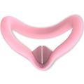 Étui en silicone pour interface faciale Meta Quest 3S VR - Rose