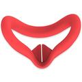 Étui en silicone pour interface faciale Meta Quest 3S VR - Rouge