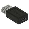 Adaptateur MicroUSB Femelle / USB Femelle