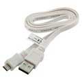 Câble USB 3 en 1 Joyroom Starry Series - USB-A vers Lightning/Type-C/Micro  - 1.2m - Blanc 
