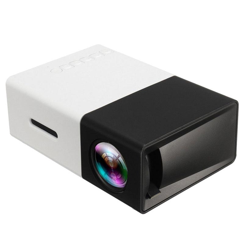 Acheter YG300 Full HD 1080p Mini Vidéo Projecteur Portable Accueil