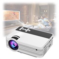 Mini Projecteur LED Portable FullHD UB-10 - Blanc