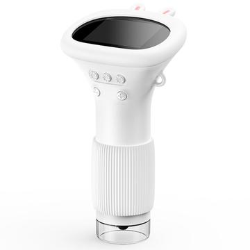 Mini microscope portable pour enfants - blanc