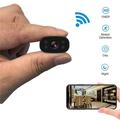 Mini caméra de surveillance intelligente WiFi 1080P HD Caméra de visualisation à distance sans fil WiFi Enregistreur vidéo